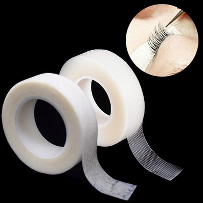 1/2/6Rolls Paper/Plastic Eyelash Extention Tape Shellhard Eye Lash Extension