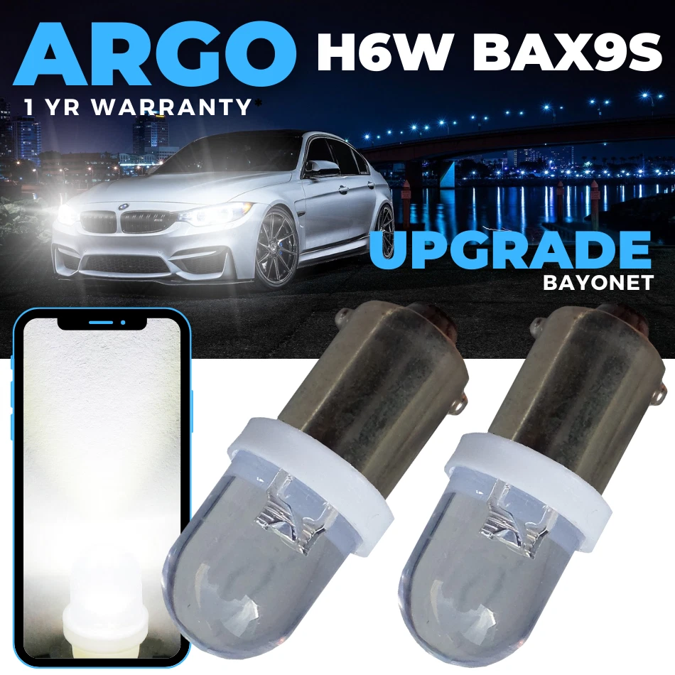 Fits Bmw 3 Series F30 F34 F31 Xenon Led White Upgrade Parking Side Light Bulbs