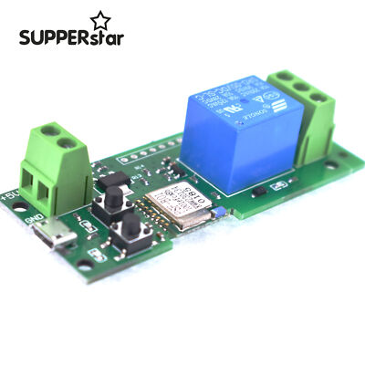 5V Sonoff WiFi Wireless Smart APP Schalter Relay Modul FO Home Apple Android