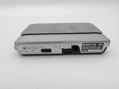 Sony Cyber-shot DSC-TX5 Silver Compact Digital Camera 10.2MP 4x