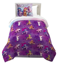 My Little Pony Kids 2pc Reversible Twin/Full Comforter Set-W8303132014