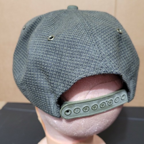 Vintage Leggett and Platt Snapback hat United States made Olive Color - Picture 5 of 9
