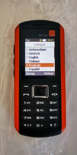 Samsung solid B2100 Neuf Téléphone Portable Desimlocker Tout Opérateur Unlock 🔓 - Imagen 5 de 9