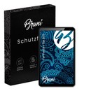 Bruni 2x Folie für Positivo Tab Q10 Schutzfolie Displayschutzfolie