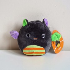 Squishmallows Fariq The Vampire Bat 4.5 Inch USA Import Squishmallow