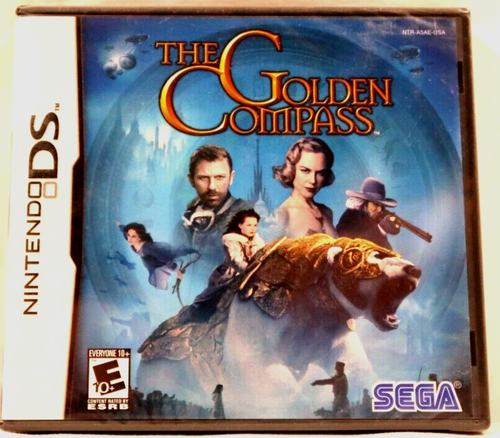 The Golden Compass (Nintendo DS, 2007) Brandneu Sealed - Bild 1 von 2