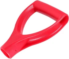 Utoolmart Snow Shovel with D Grip – 32mm PVC Spade for Snow & Outdoor Use