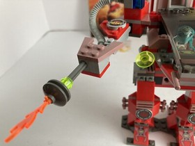 Vintage 2001 LEGO 7314 Space Life On Mars Recon-Mech RP (Not Complete)