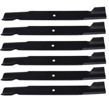 6PK Genuine OEM Toro 105-7784-03 High Flow Blade for 74072 74247 74252 74254