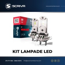 LAMPADE H7 LED TOPLIGHT SIMPLY OE FIT PRO RAFFREDDATA A VENTOLA DIM. H7 ALOGENA