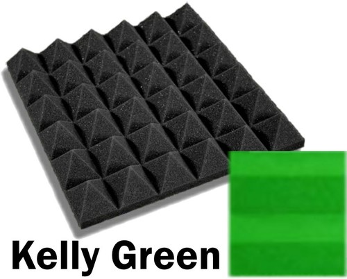 48 Pack (12 x 12 x 2) Inch Pyramid Acoustical Foam Panel for Wall Soundproofing - Picture 13 of 14