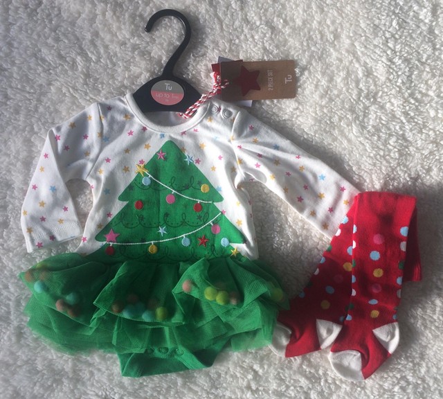 tu baby christmas outfits