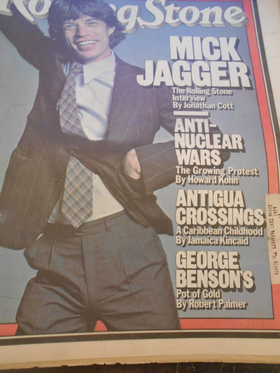 Mick Jagger, Nick Lowe, Cissy Houston - Rolling Stone Magazine 1978 | eBay