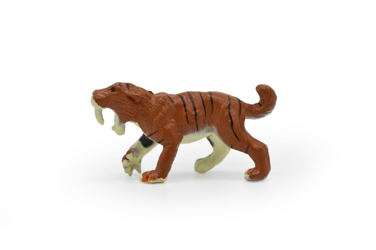Saber-toothed Cat, Smilodon, Realstic Plastic Reproduction 2