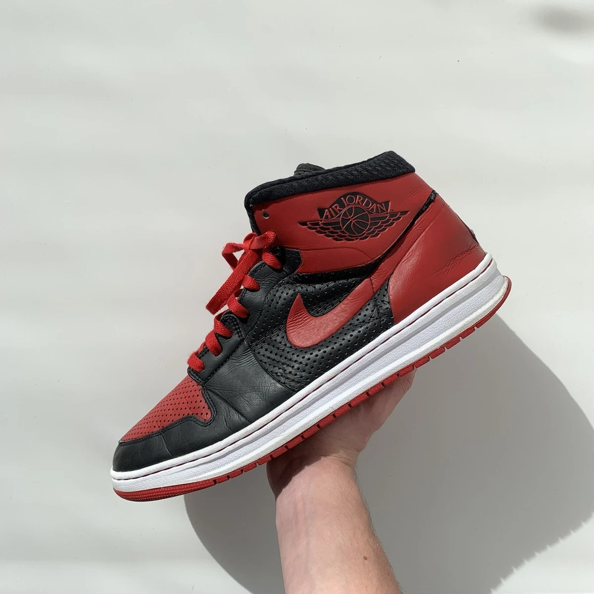 27.5cm】Nike Air Jordan Alpha 1 Bred - スニーカー