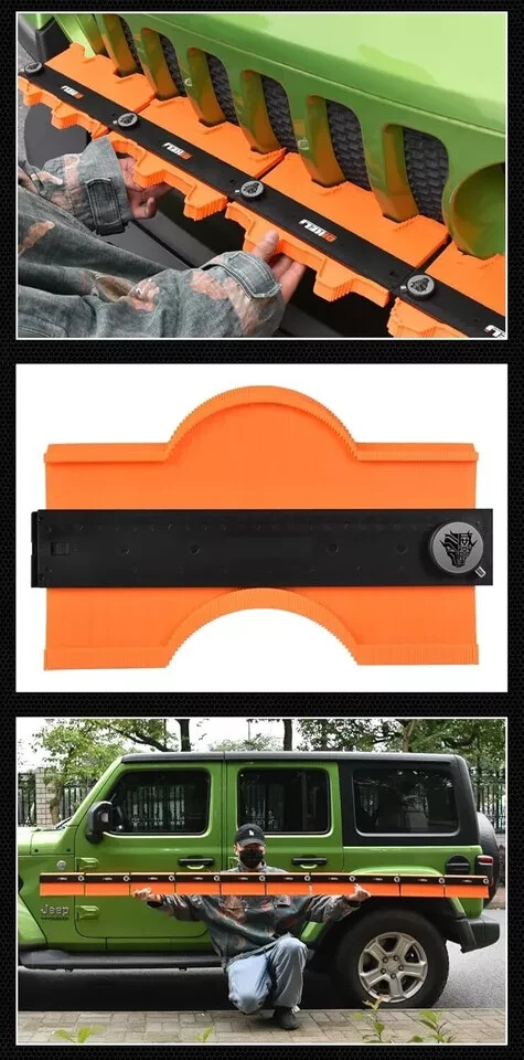 Buyohlic  Multi-function Profile Gauge USA