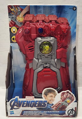 Hasbro Marvel Legends Series Avengers Electronic Power Gauntlet