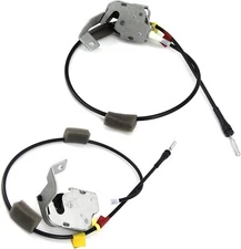 Rear Door Latch w/Cabel for Ford F150 1997-2004, Left and Right 2 Pack, Fit R...