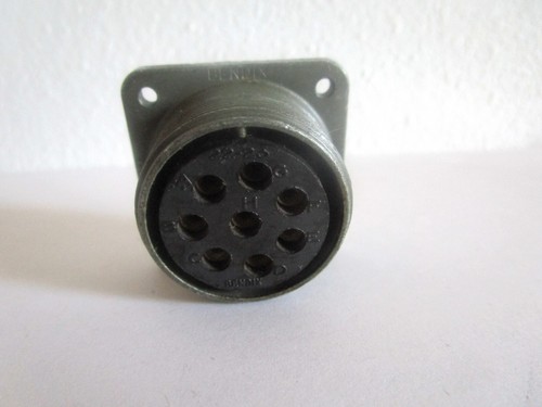Bendix MS3102E22-23S Connector Electrical Receptacle - Picture 2 of 4