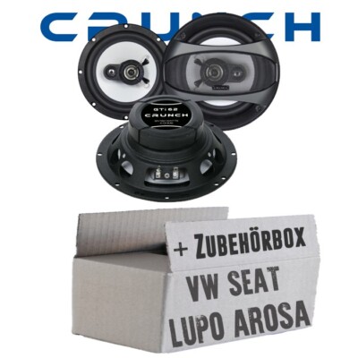 VW LUPO SEAT AROSA CRUNCH GTi 16cm TRIAX LAUTSPRECHER BOXEN VORNE TÜR FRONT  NEU