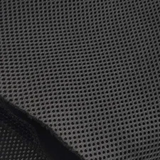 Speaker Grill Cloth Stereo Mesh Fabric For Speaker Repair Black 55 X 20 In / 140