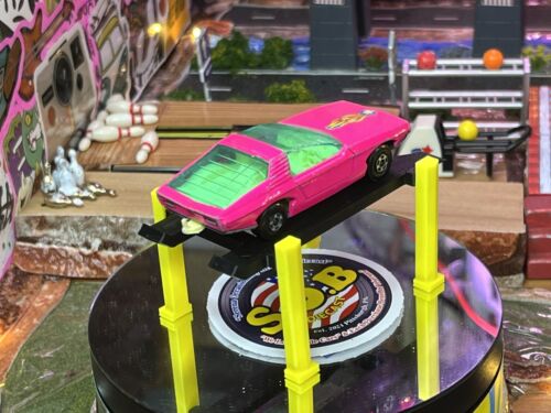 Lesney Matchbox Superfast 1971 VAUXHALL GUILDSMAN Pink No 40 1:64 USED EX Cond - Picture 3 of 13