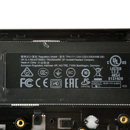 Funda superior con reposamanos para portátil HP Envy M7 M7-j010dx M7-J 720272-001 - Imagen 7 de 9