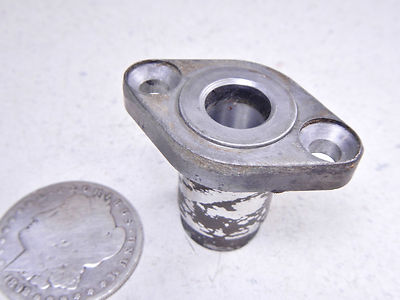 88 KAWASAKI KAF450 B1 MULE TRANSMISSION REAR DIFF LOCK ACTUATOR FORK SHAFT GUIDE
