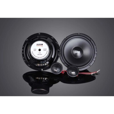 AudioSystem AM650C 2-Wege Separates Lautsprecherset Für Auto 120W Max