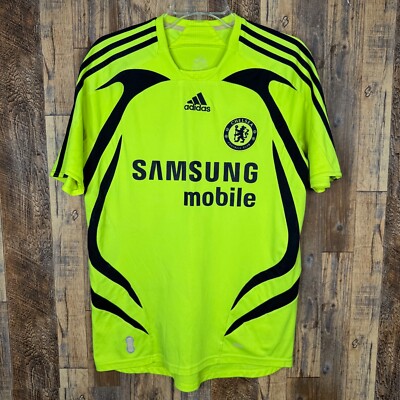 Chelsea FC 2007-08 Away Soccer Jersey LAMPARD #8 Adidas 697777