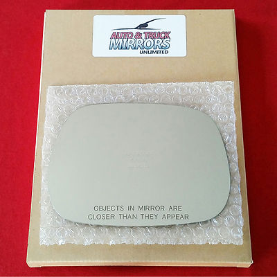 NEW Passenger Side Mirror Glass For 2001-2003 Toyota RAV4 - With Adhesive, Right Side 3 thumbnail image