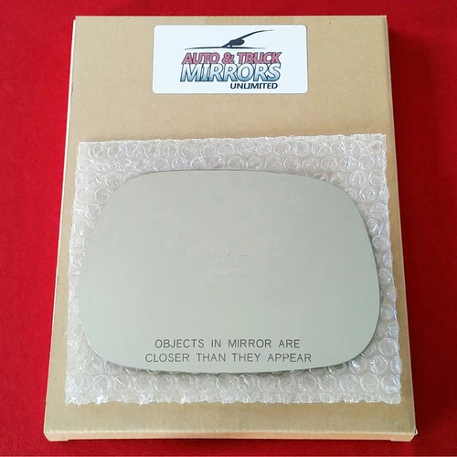 NEW Mirror Glass + ADHESIVE for 01-03 TOYOTA RAV4 RAV-4 Passenger Right Side