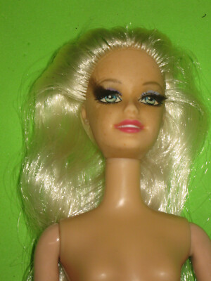 Very Skinny Fashion Doll -12'' Blonde Model Doll- Vinyl
