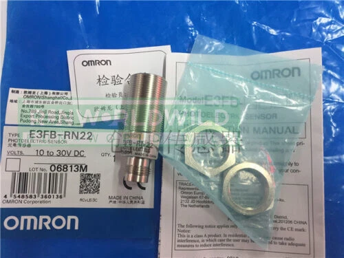 1PCS NEW FOR   Photoelectric Sensor Switch E3FB-RN22