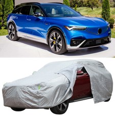 Car Cover Sun Dust Scratch Rain UV Waterproof Breathable For Acura ZDX 2010-2024