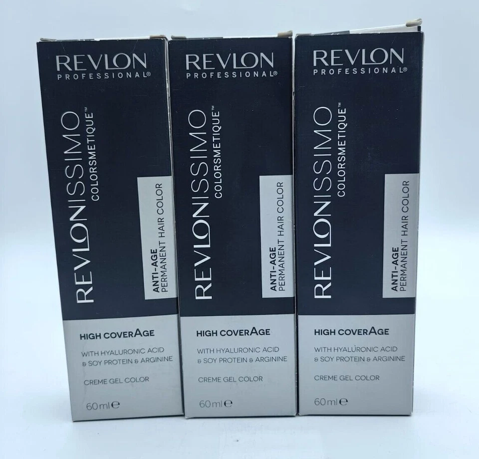 Revlon - Professional Colorsmetique High Coverage Anti-Age Haarfarbe 60ml R9 - Bild 2 von 2