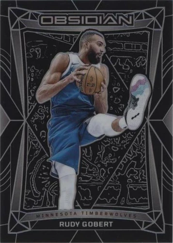 2023-24 Panini Obsidian - Rudy Gobert #119