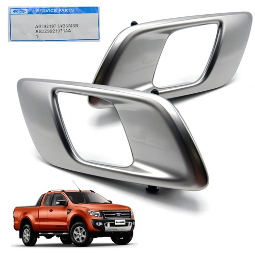 Front Lh+Rh Inner Handle Hand Door For Ford Ranger Wildtrak 2012 - 2018 - Picture 3 of 8