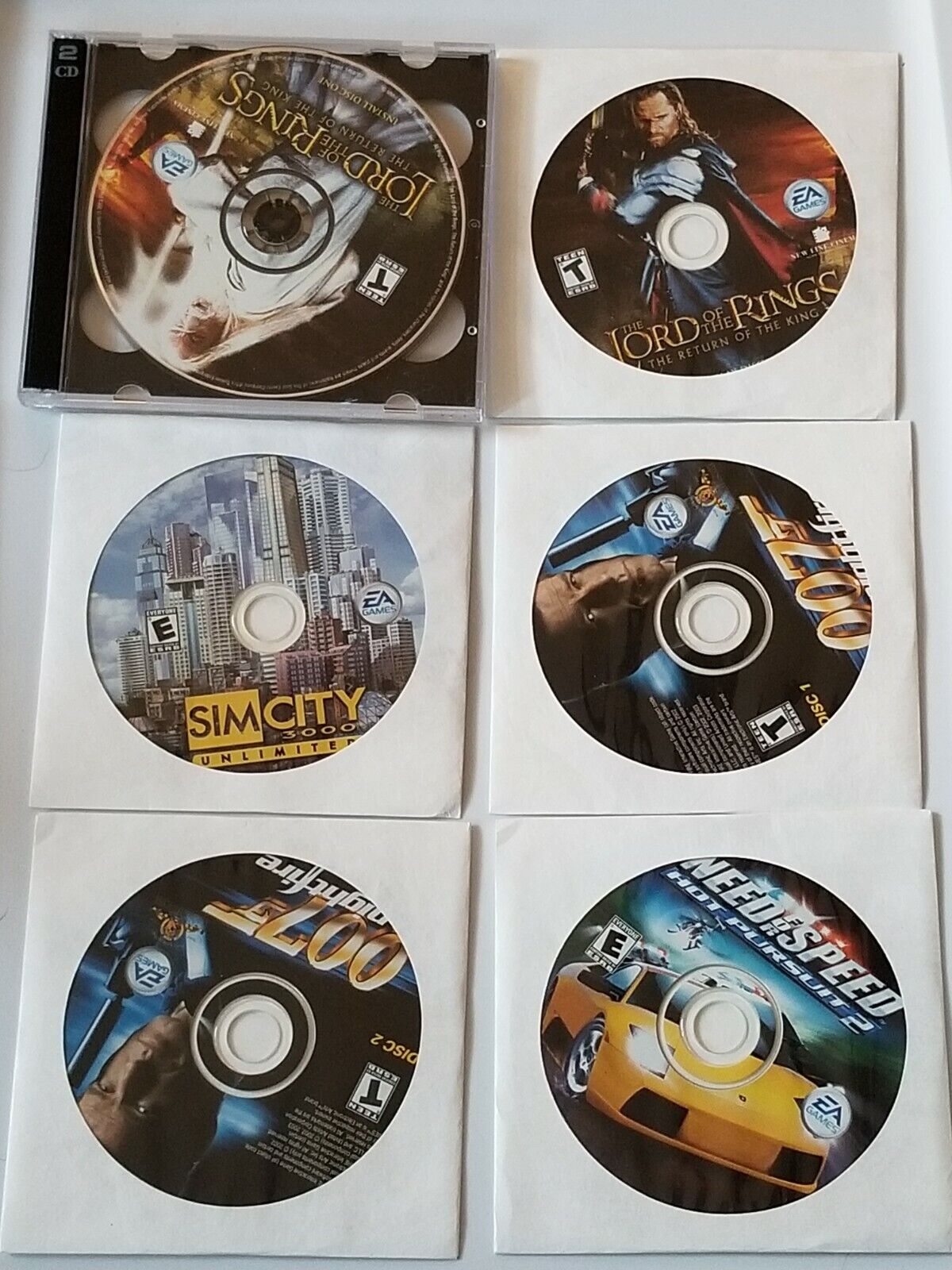 EA Games Collection (PC, 2004) for sale online | eBay