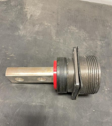 Amphenol RIG-R17PR Rig-Power Stecker Panel Halterung Behälter Busschiene 1000 Vol - Bild 8 von 10
