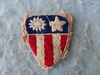 WWII US Army Patch China Burma India Patch CBI Pacific Theater Made Embroidered