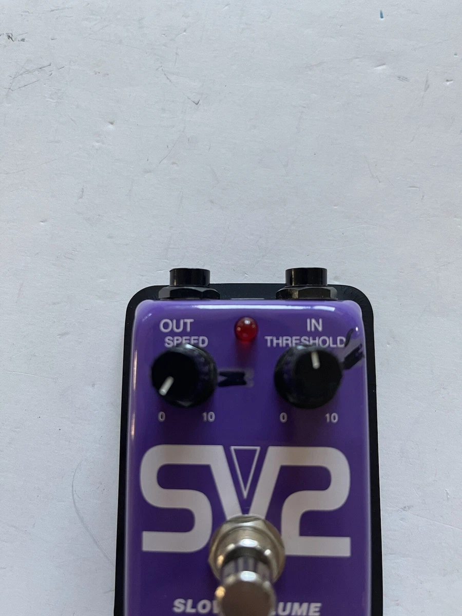 Guyatone SV-2 Slow Volume Swell Micro Series Rare Guitar Effect