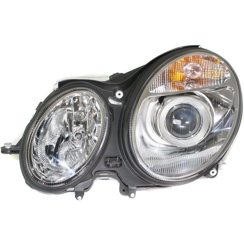 Headlights Assembly Driver & Passenger Side For 2003-2006 Mercedes-Benz E-Class - Picture 7 of 11