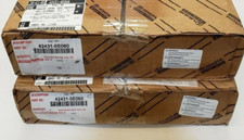 LEXUS OEM FACTORY REAR BRAKE ROTOR SET (2016-2021 RX350 RX450H)