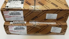 LEXUS OEM FACTORY REAR BRAKE ROTOR SET (2016-2021 RX350 RX450H)