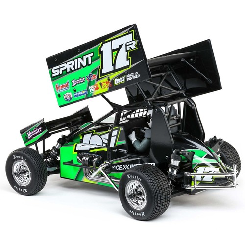 Losi LOS-1387T2 1/10 22S Sprint 2WD Brushless RTR, Green - Picture 7 of 12
