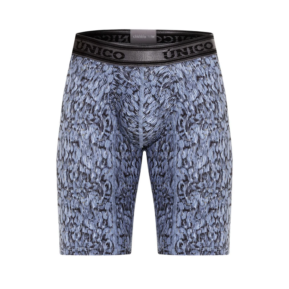 Taza suspensor de pierna larga Unico Boxer Xtra ATLÉTICO BANCAL microfibra para hombre Underwe Foto 2 de 4