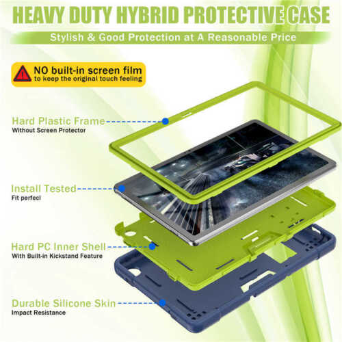 Funda protectora resistente a prueba de golpes para Samsung Galaxy Tab A8 S5E 10.5 A7 10.4 2022 - Imagen 4 de 134