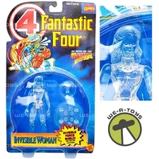 Marvel Comics Fantastic Four Invisible Woman 45112 Toy Biz 1995 NRFP