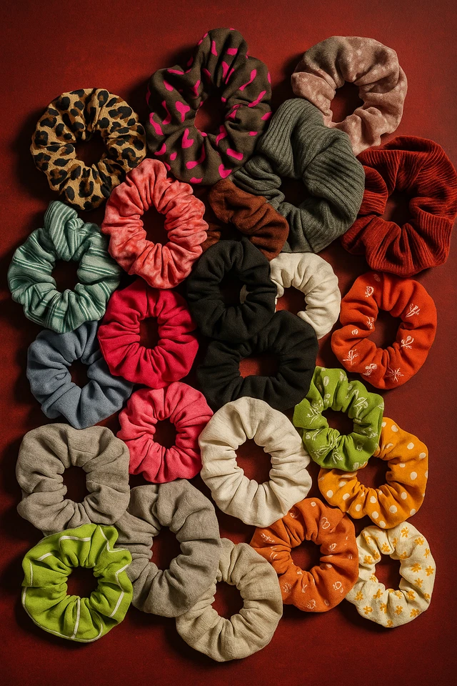 Accesorios y Bandas para el cabello, coleteros, scrunchies para mujeres y niñas - Image 3 of 4